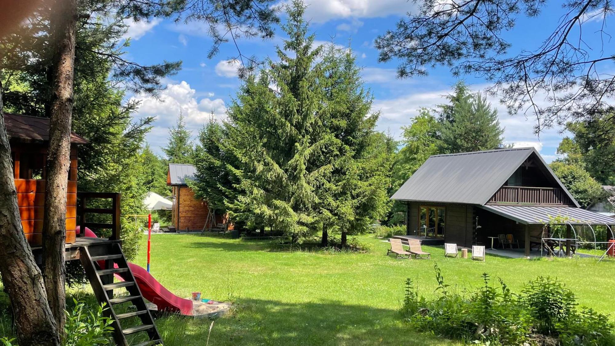 Na Skraju Lasu Guciow Dış mekan fotoğraf
